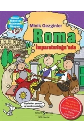Minik Gezginler : Roma İmparatorluğunda