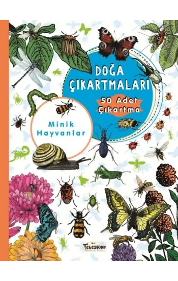 Minik Hayvanlar - Doğa Çıkartmaları