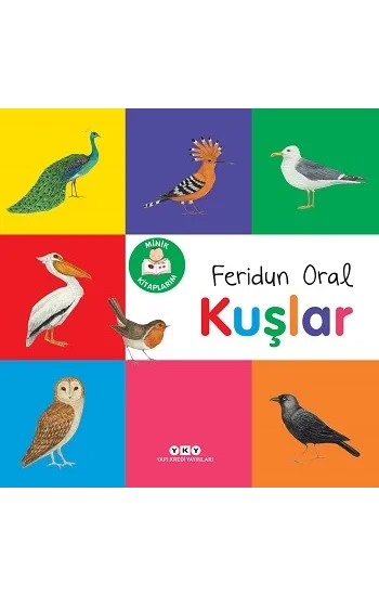 Minik Kitaplarım – Kuşlar