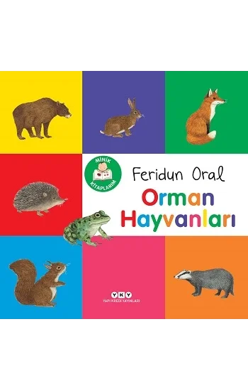 Minik Kitaplarım – Orman Hayvanları