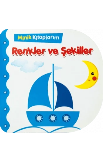 Minik Kitaplarım Renkler ve Şekiller