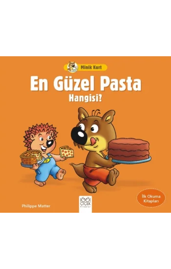 Minik Kurt En Güzel Pasta Hangisi? - İlk Okuma Kitapları
