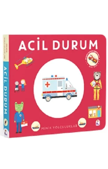 Minik Yolculuklar – Acil Durum (Ciltli)