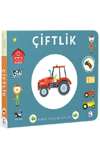 Minik Yolculuklar – Çiftlik (Ciltli)