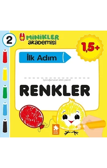 Minikler Akademisi 2 - Renkler