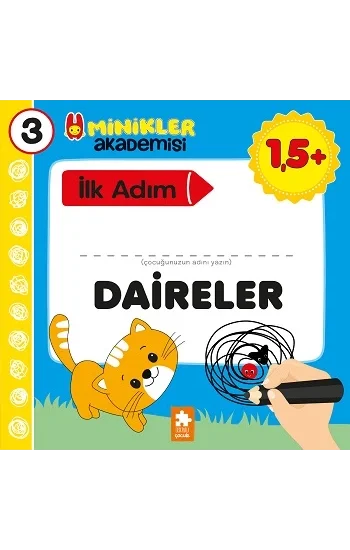 Minikler Akademisi 3 - Daireler