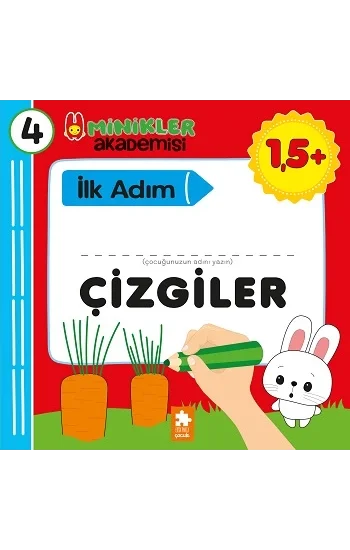 Minikler Akademisi 4 - Çizgiler