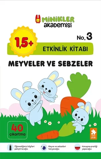 Minikler Akademisi – Meyveler ve Sebzeler