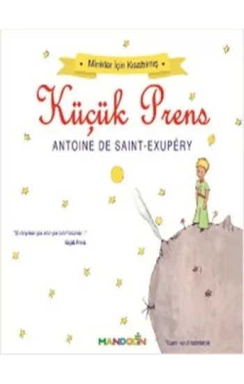 Minikler İçin Kısaltılmış Küçük Prens