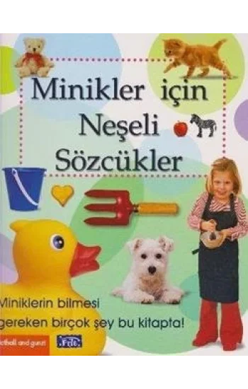 Minikler İçin Neşeli Sözcükler