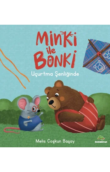 Minki İle Bonki - Uçurtma Şenliğinde