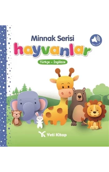 Minnak Serisi Hayvanlar (Ciltli)