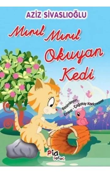 Mırıl Mırıl Okuyan Kedi
