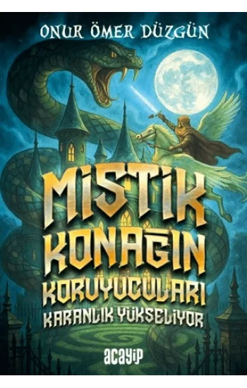 Mistik Konağın Koruyucuları Karanlık Yükseliyor