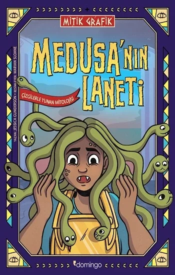 Mitik Grafik – Medusa’nın Laneti (Çizgilerle Yunan Mitolojisi)