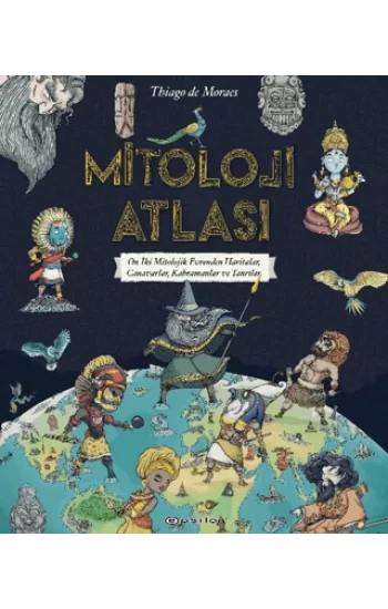 Mitoloji Atlası (Ciltli)