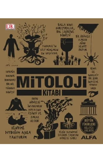 Mitoloji Kitabı (Ciltli)