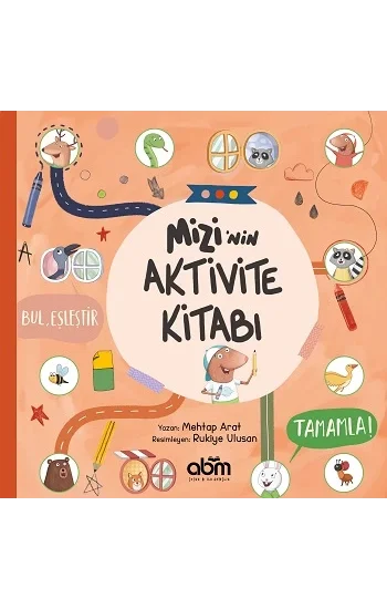 Mizinin Aktivite Kitabı