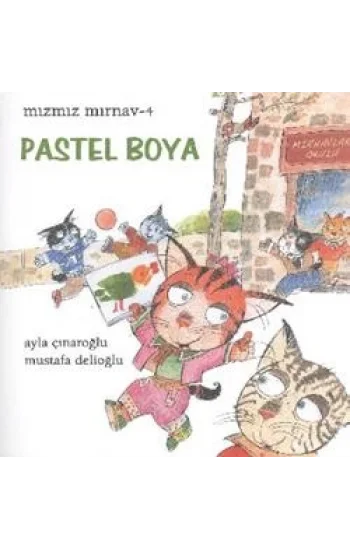 Mızmız Mırnav 4 - Pastel Boya