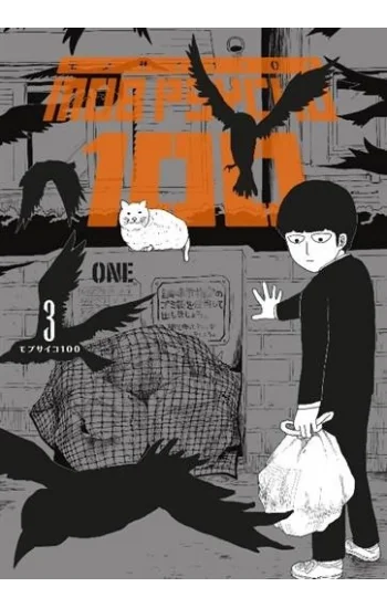 Mob Psycho 100 – 3. Cilt