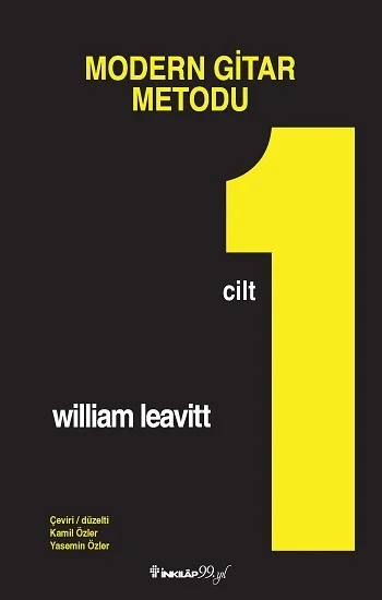Modern Gitar Metodu Cilt 1