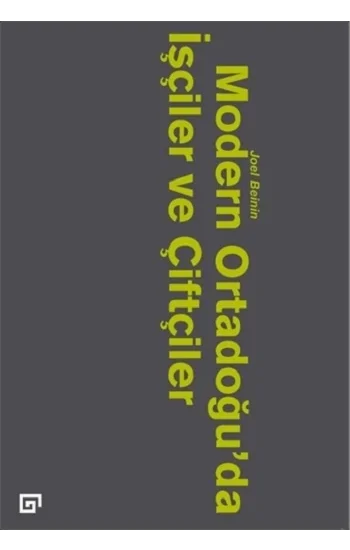 Modern Ortadoğuda İşçiler ve Köylüler