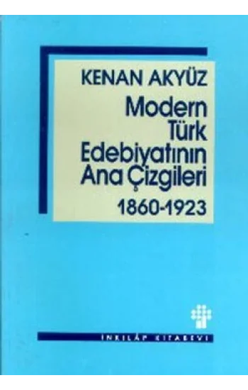 Modern Türk Edebiyatının Ana Çizgileri