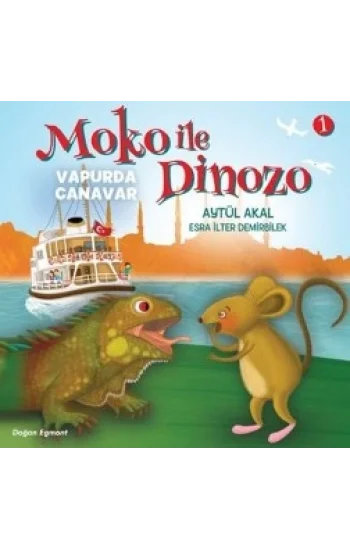 Moko ile Dinozo 1 - Vapurda Canavar