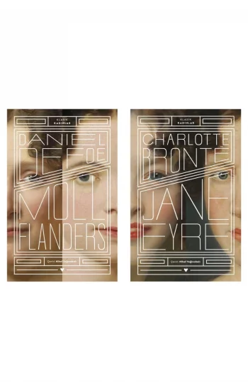 Moll Flanders - Klasik Kadınlar + Jane Eyre - Klasik Kadınlar- 2 Kitap Set - Iş Bankası Özel Set