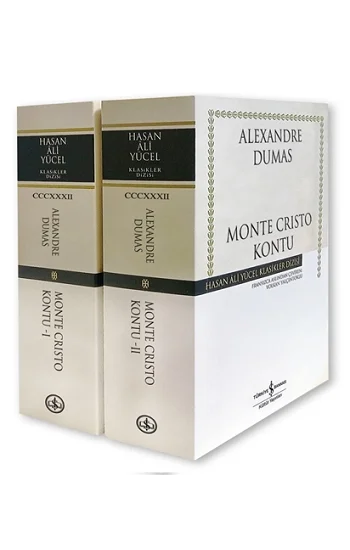Monte Cristo Kontu - 2 Kitap Takım