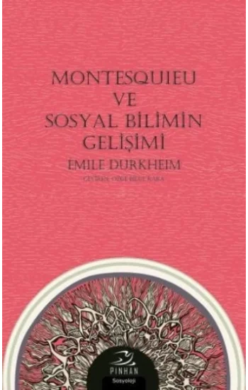 Montesquieu ve Sosyal Bilimin Gelişimi
