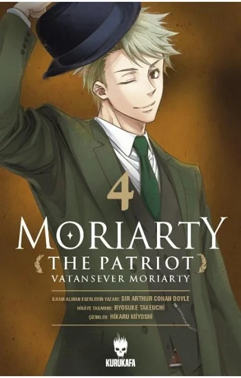 Moriarty the Patriot - Vatansever Moriarty 4