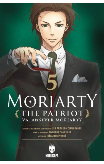 Moriarty the Patriot - Vatansever Moriarty 5