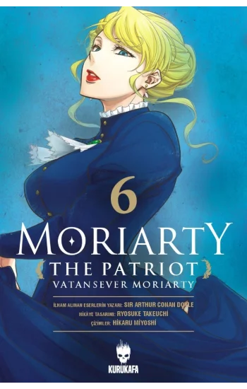 Moriarty the Patriot - Vatansever Moriarty 6