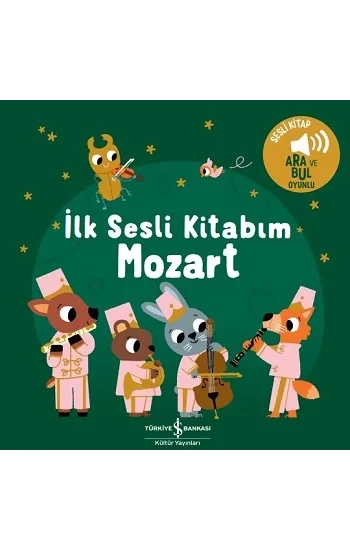 Mozart - İlk Sesli Kitabım