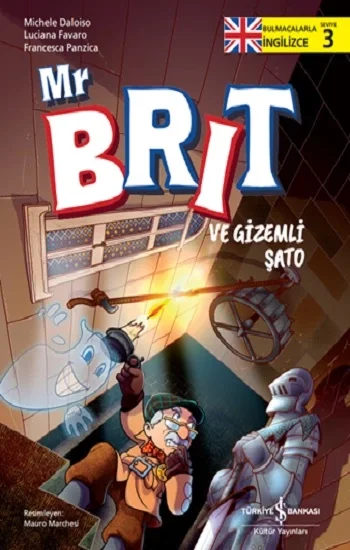 Mr Brit ve Gizemli Şato – Bulmacalarla İngilizce-3