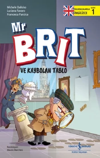 Mr Brit ve Kaybolan Tablo – Bulmacalarla İngilizce-1