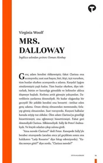 Mrs. Dalloway
