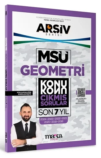 MSÜ GEOMETRİ Konu Konu ÇIKMIŞ SORULAR Son 7 Yıl