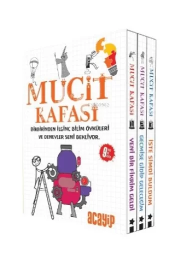 Mucit Kafası Kutulu Set