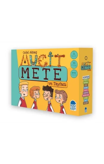Mucit Mete ve Tayfası - 10 Kitap Takım