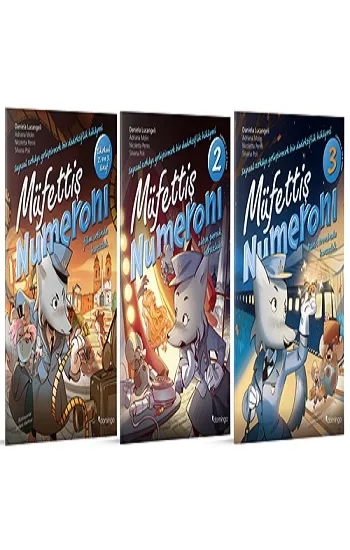 Müfettiş Numeroni Seti  (3 Kitap)