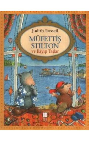 Müfettiş Stilton ve Kayıp Taşlar