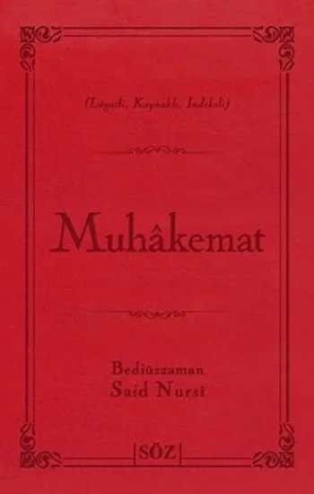 Muhakemat (Çanta Boy)