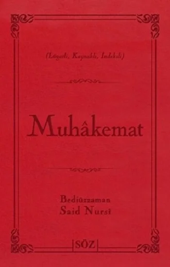 Muhakemat (Ciltli)