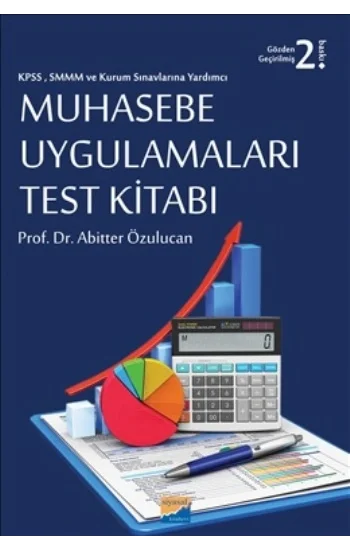 Muhasebe Uygulamaları Test Kitabı