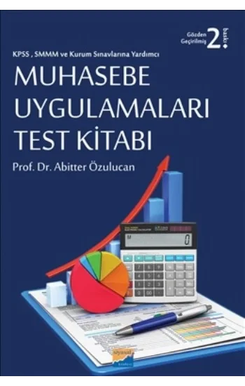 Muhasebe Uygulamaları Test Kitabı