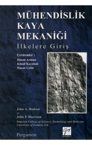 Mühendislik Kaya Mekaniği İlkelere Giriş