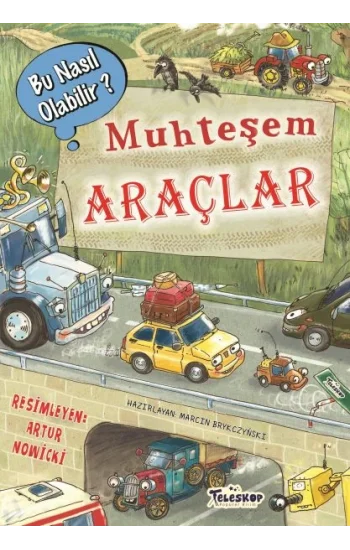 Muhteşem Araçlar - Bu Nasıl Olabilir?(Ciltli)