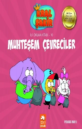 Muhteşem Çevreciler - Kral Şakir İlk Okuma 10